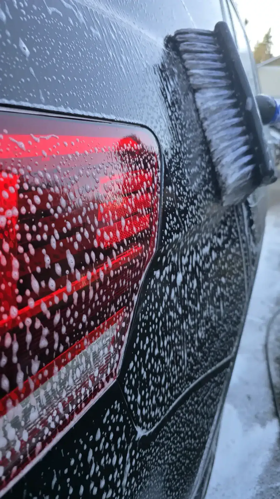 Mobile detailing result by ATW Detailing in Bonney Lake, Washington