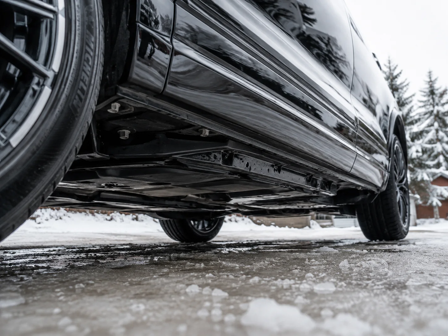 Vehicle underbody