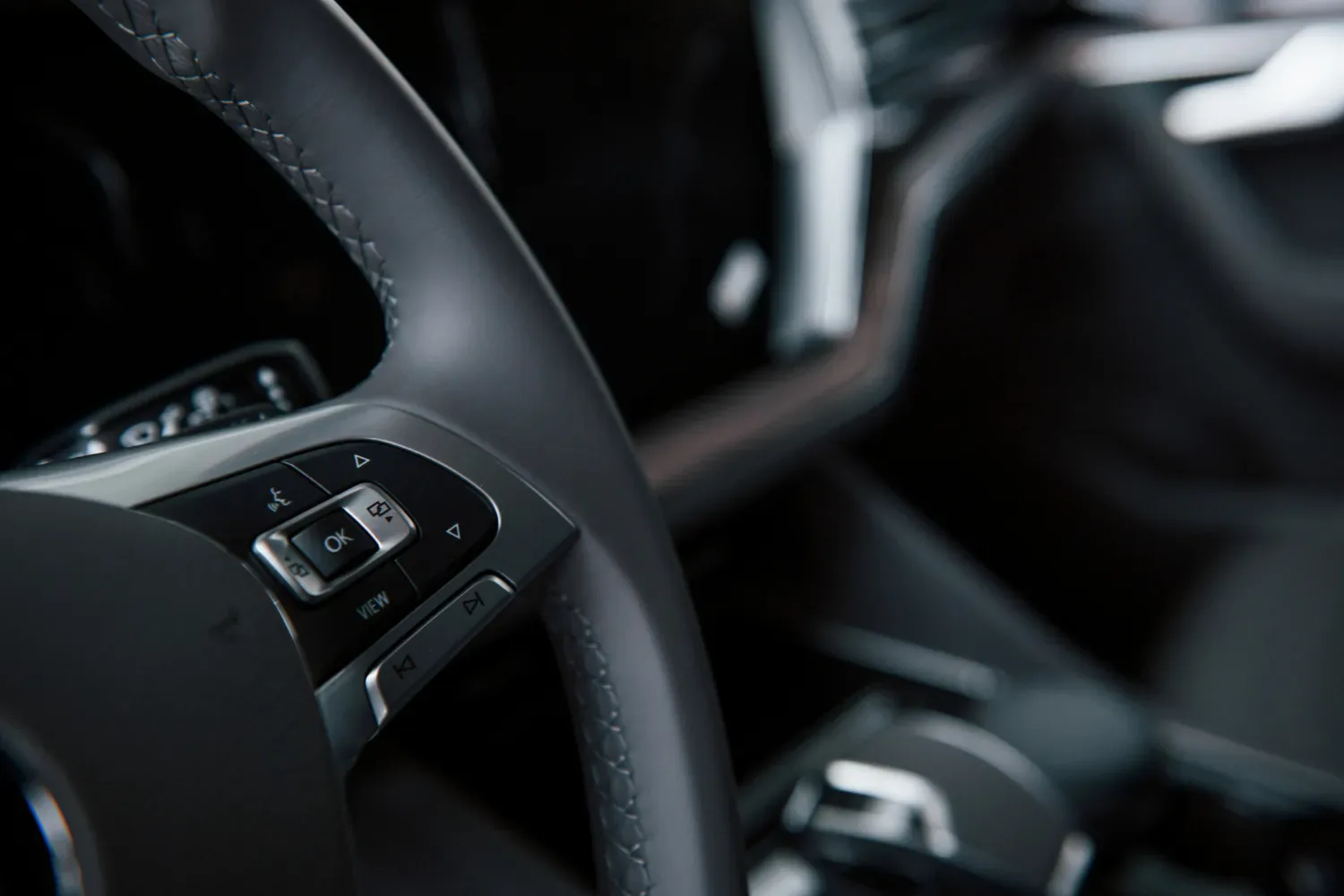 Clean vehicle interior after professional detailing