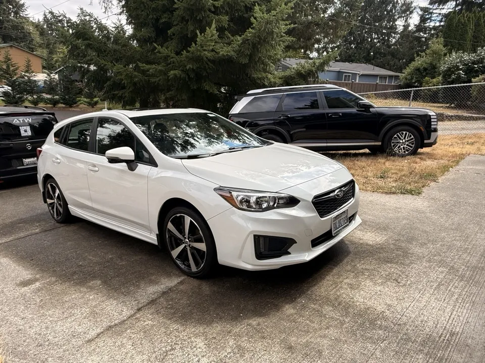 Subaru Impreza detailed by ATW Detailing
