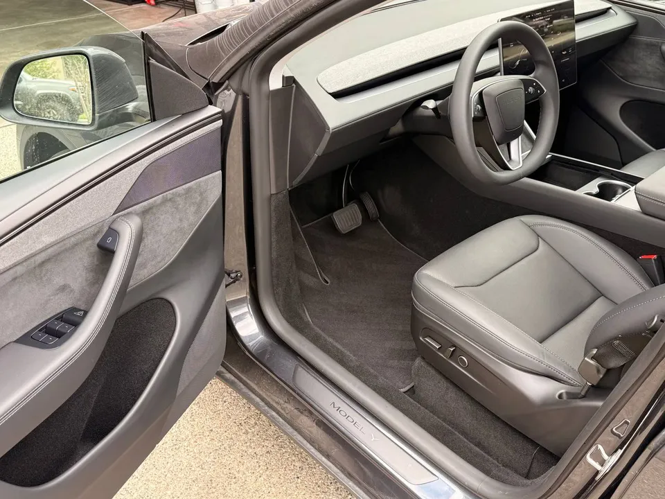 Tesla Model Y detailed by ATW Detailing