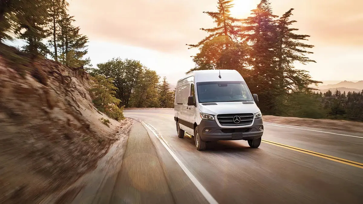 Mercedes Sprinter commercial vehicle