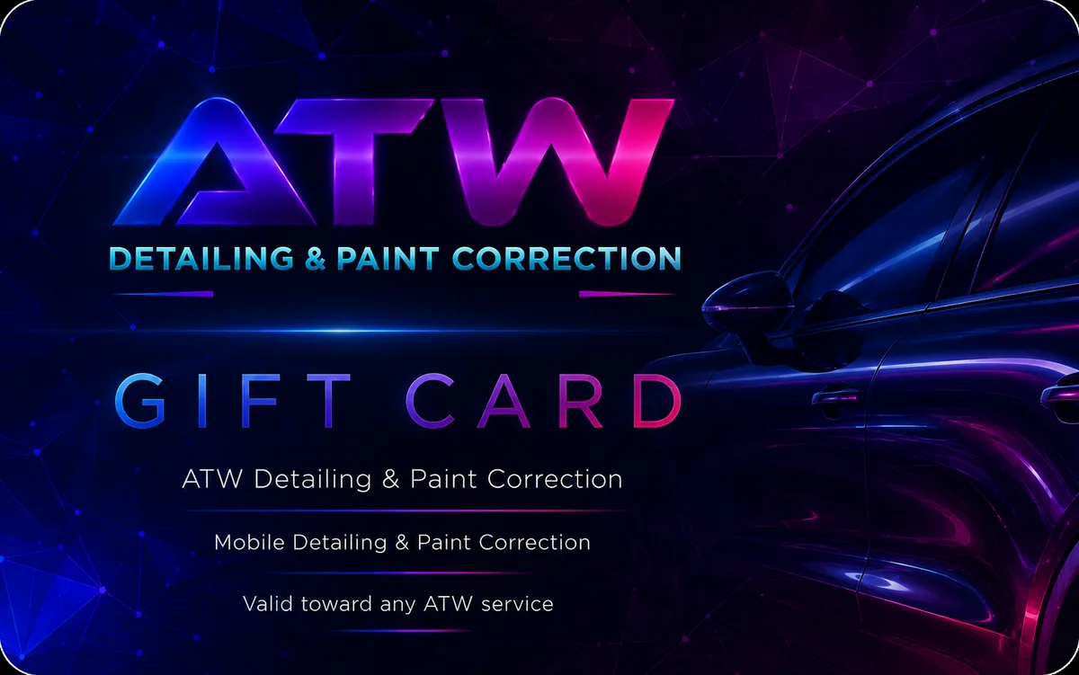 ATW Detailing general gift card