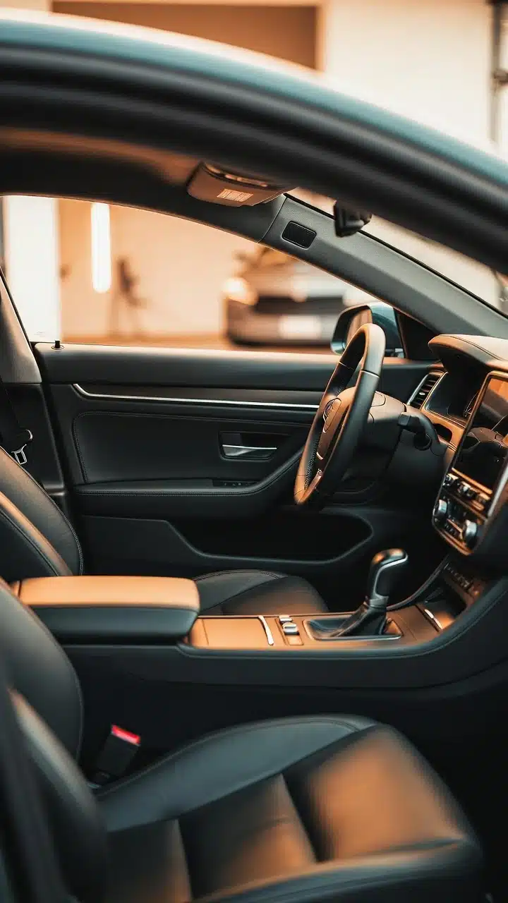 Clean vehicle interior
