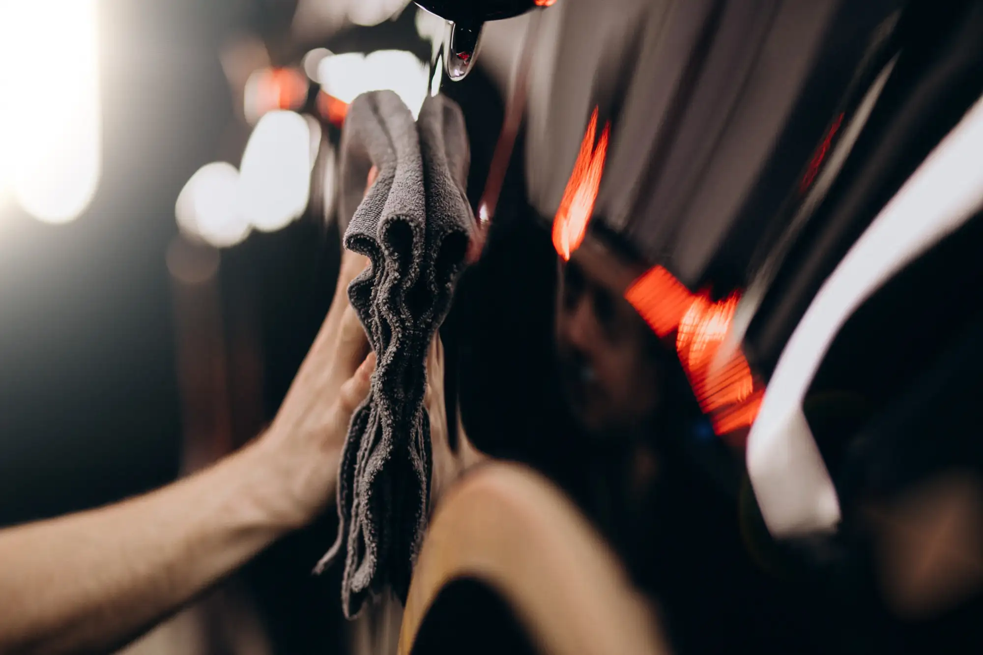 Paint correction service