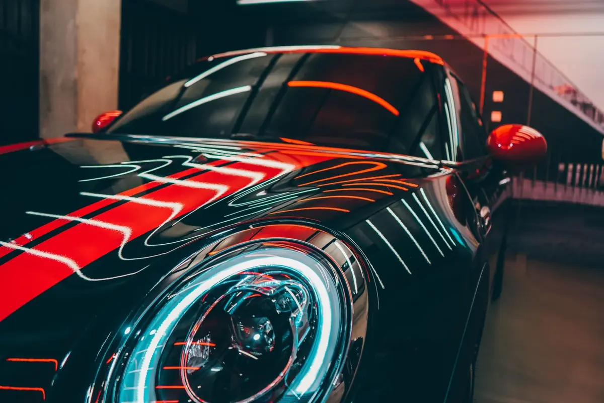 Paint polishing included with Restore Package