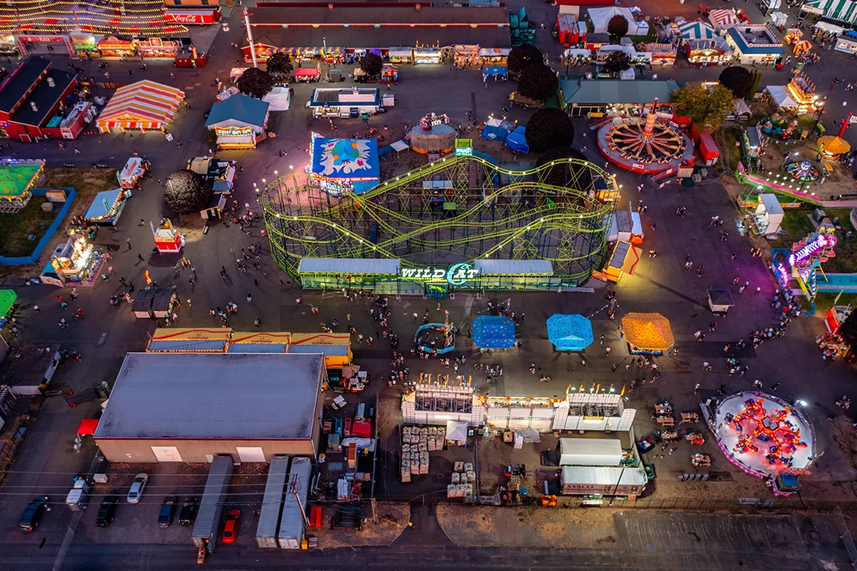 Washington State Fairgrounds in Puyallup