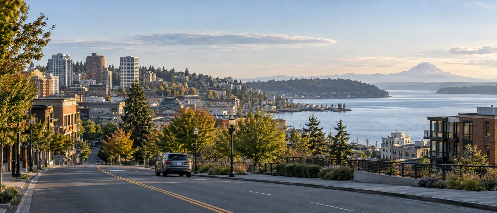 Vehicle in Tacoma, Washington